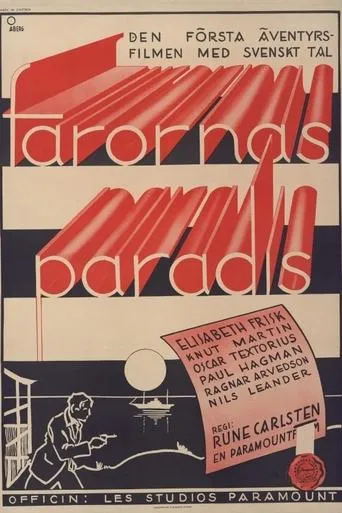 Póster de Farornas paradis