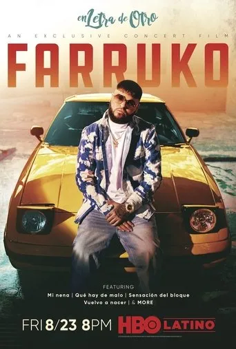 Póster de Farruko: En letra de otro