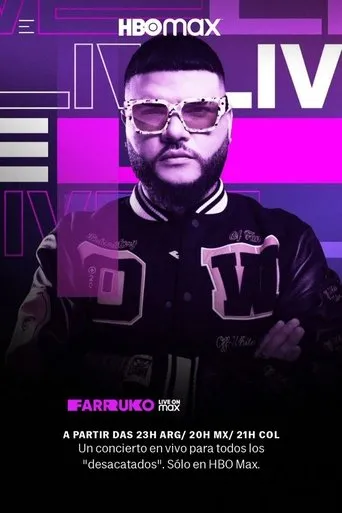 Póster de Farruko Live On Max