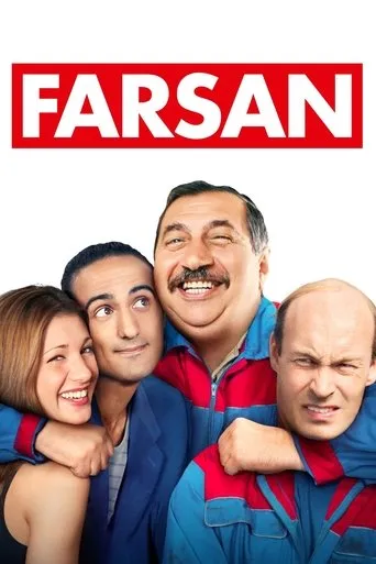 Póster de Farsan