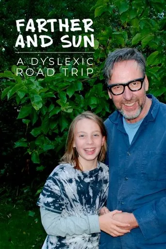 Póster de Farther and Sun: A Dyslexic Road Trip