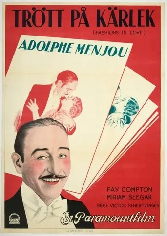 Póster de Fashions in Love