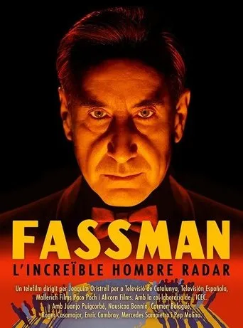 Póster de Fassman, l’increïble home radar