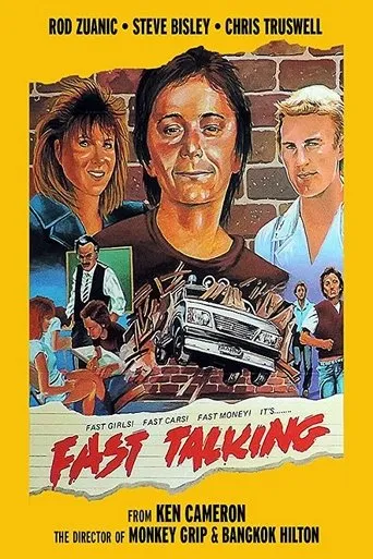 Póster de Fast Talking