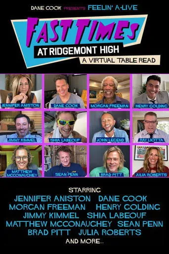 Póster de Fast Times at Ridgemont High: A Virtual Table Read