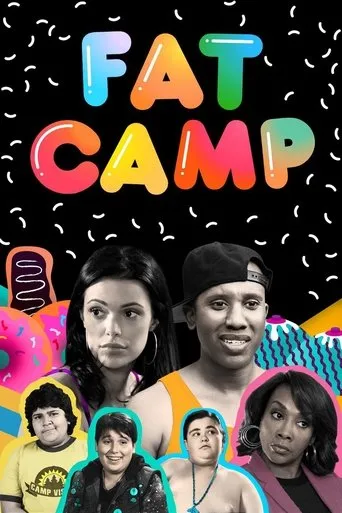 Póster de Fat Camp