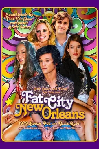 Póster de Fat City, New Orleans