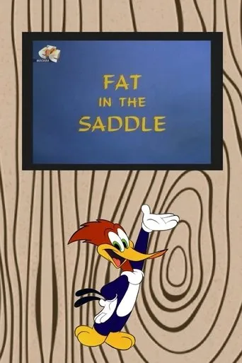 Póster de Fat in the Saddle
