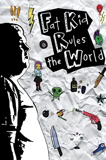 Póster de Fat Kid Rules The World