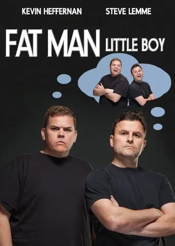 Póster de Fat Man Little Boy