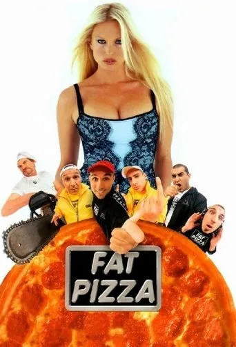 Póster de Fat Pizza