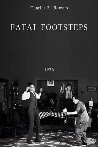 Póster de Fatal Footsteps