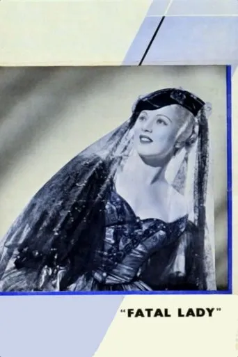 Póster de Fatal Lady