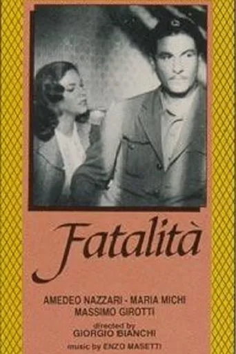Póster de Fatalità
