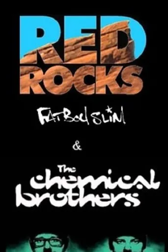 Póster de Fatboy Slim and The Chemical Brothers: Live at Red Rocks