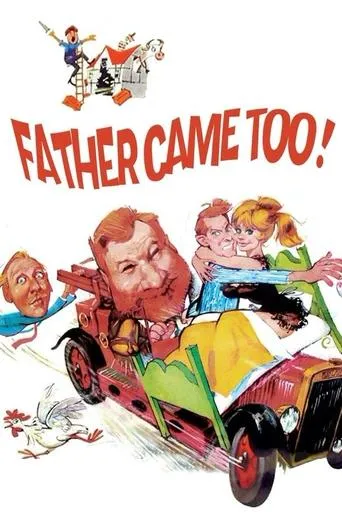 Póster de Father Came Too!