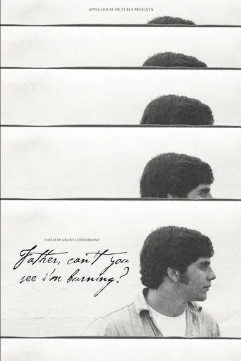 Póster de Father, Can't You See I'm Burning?