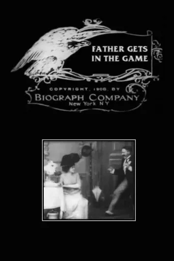 Póster de Father Gets in the Game