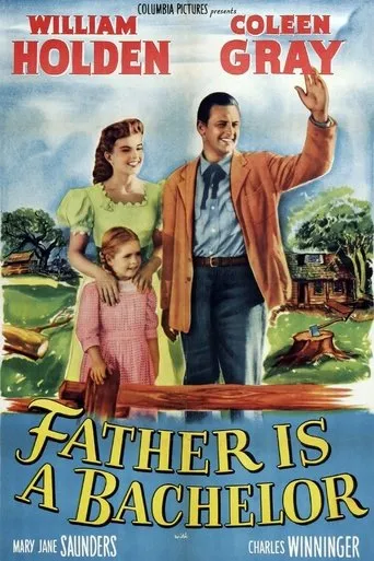 Póster de Father Is a Bachelor