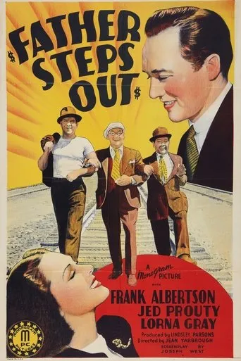 Póster de Father Steps Out