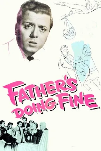 Póster de Father's Doing Fine
