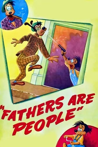 Póster de Fathers Are People