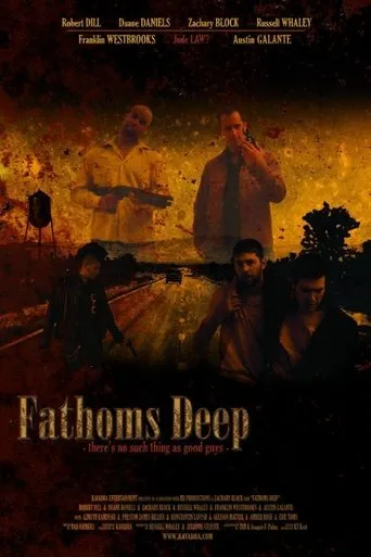 Póster de Fathoms Deep