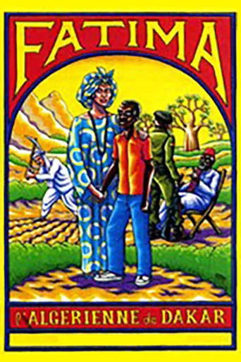 Póster de Fatima, l'Algérienne de Dakar