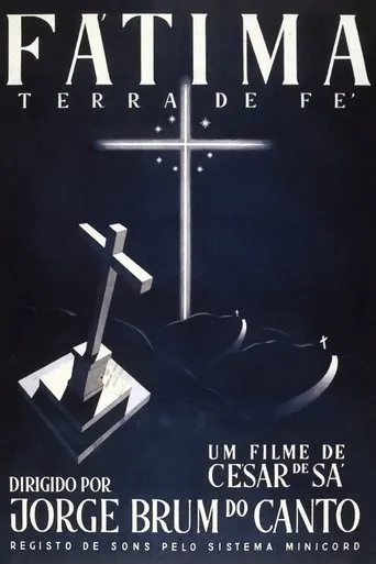 Póster de Fátima Terra de Fé!