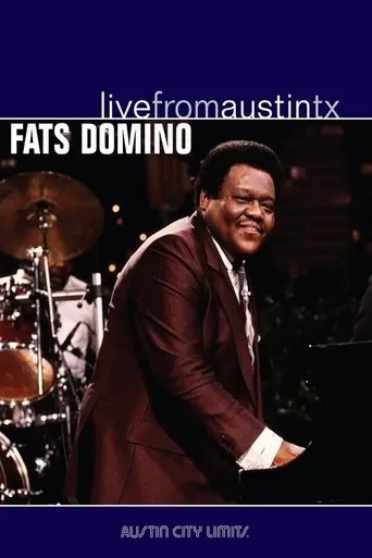 Póster de Fats Domino Live from Austin Texas