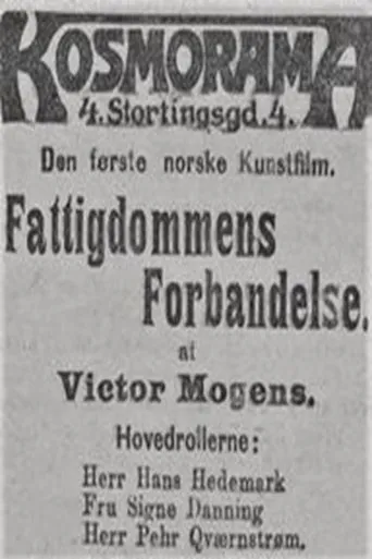 Póster de Fattigdommens forbandelse