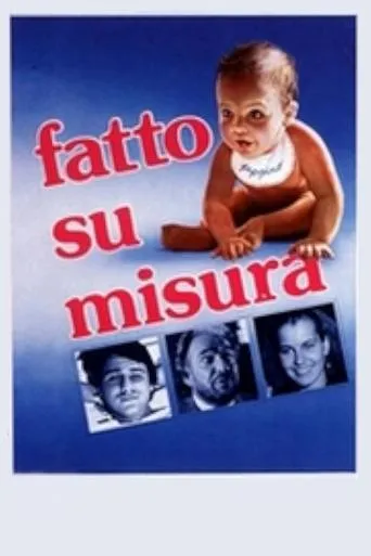 Póster de Fatto su misura