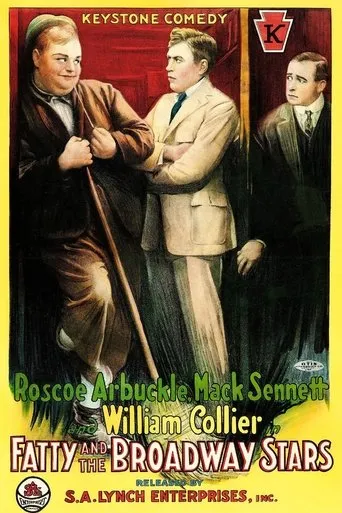 Póster de Fatty and the Broadway Stars