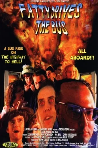 Póster de Fatty Drives the Bus