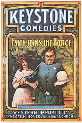 Póster de Fatty Joins the Force