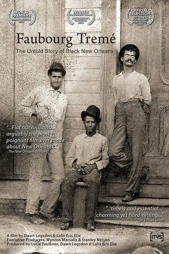 Póster de Faubourg Tremé: The Untold Story of Black New Orleans