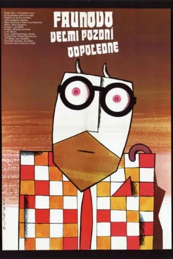 Póster de Faunovo velmi pozdní odpoledne