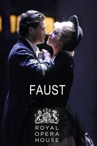 Póster de Faust - Covent Garden