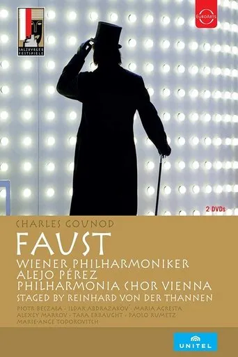 Póster de Faust - Salzburg Festival