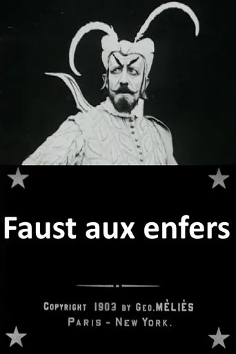 Póster de Faust aux enfers