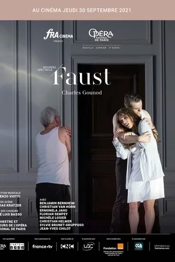 Póster de Faust (Opéra Bastille)