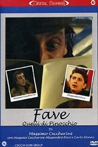 Póster de Fave (Quelli di Pinocchio)