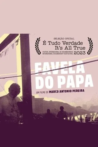 Póster de Favela do Papa