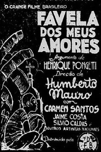 Póster de Favela dos Meus Amores