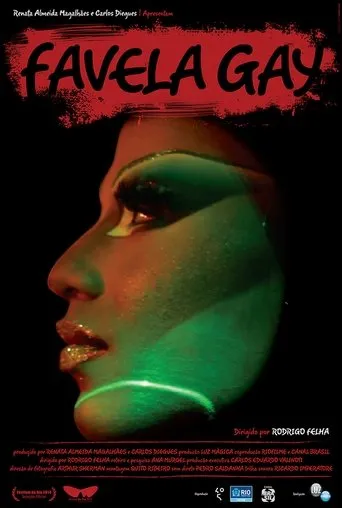 Póster de Favela Gay