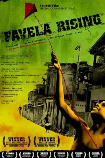 Póster de Favela Rising