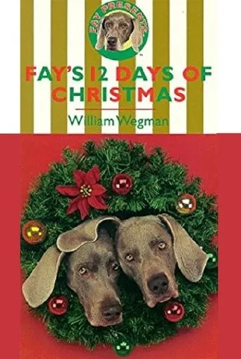 Póster de Fay's 12 Days of Christmas