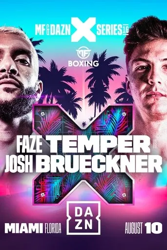 Póster de FaZe Temperrr vs. Josh Brueckner