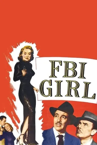 Póster de FBI Girl