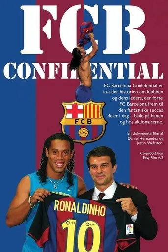Póster de FC Barcelona Confidential